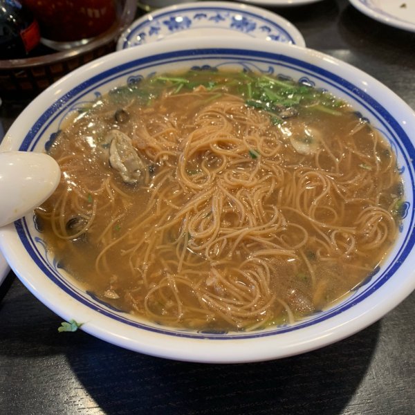 蚵仔面线