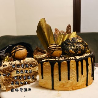 米君烘焙｜生日蛋糕🎂：蛋糕胚&抹面的做法...