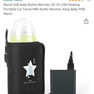 Amazon.com: Razzil USB Baby Bottle Warme