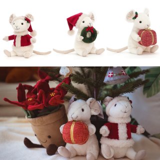 Buy Merry Mouse Wreath - Online at Jellycat.com