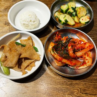 韩国餐馆Maht Gaek ...