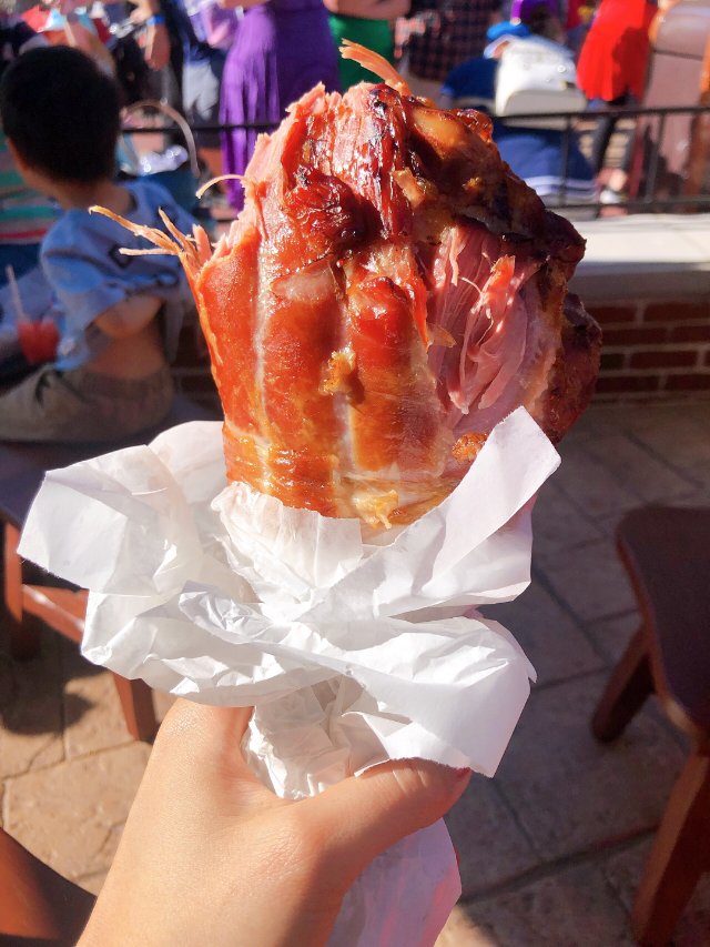 诱人的火鸡腿 