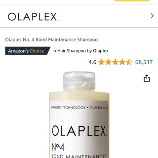 半价OLAPLEX 4号洗发水😍...
