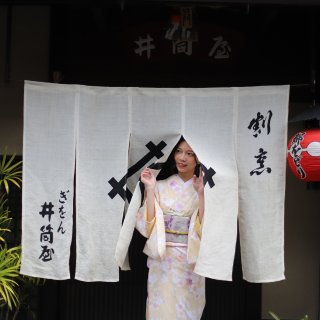 日本旅行回忆之京都和服旅拍，樱花和你都是...