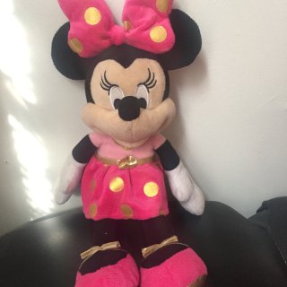 Minnie小玩偶