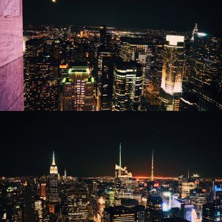 纽约景点｜在巨石之巅解锁纽约最美夜景...