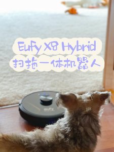 智能家居｜Eufy X8 Hybrid 扫拖机器人测评