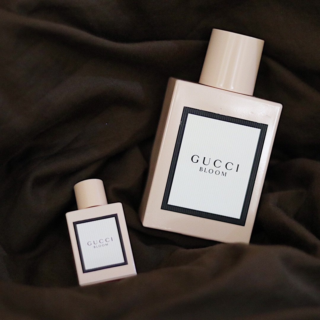 超高颜值的Gucci Bloom香水...