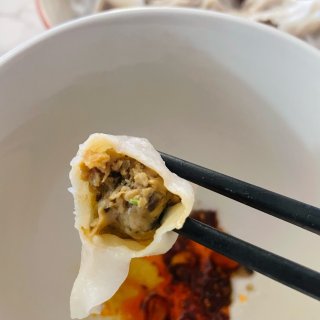 猪肉香菇饺子