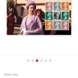 Her Majesty The Queen's Platinum Jubilee - Special Stamp Issues