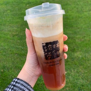 【奶茶大赏】翰林茶馆来了🥛！...