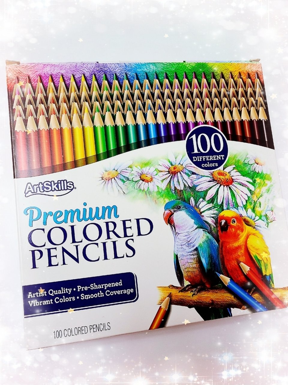 100支彩色铅笔
