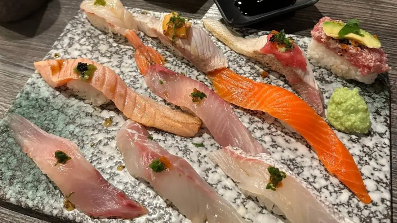 无限回访的Amami Sushi Cupertino🍣