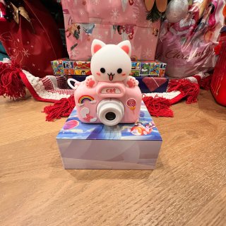 萌噠噠的貓咪兒童相機玩具...