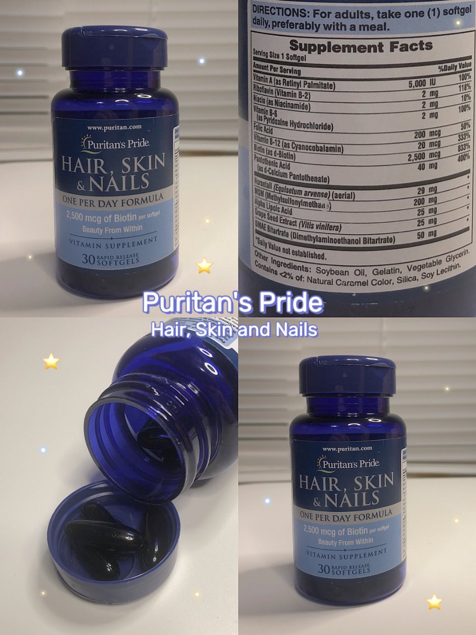 Puritan's Pride｜生物素｜...