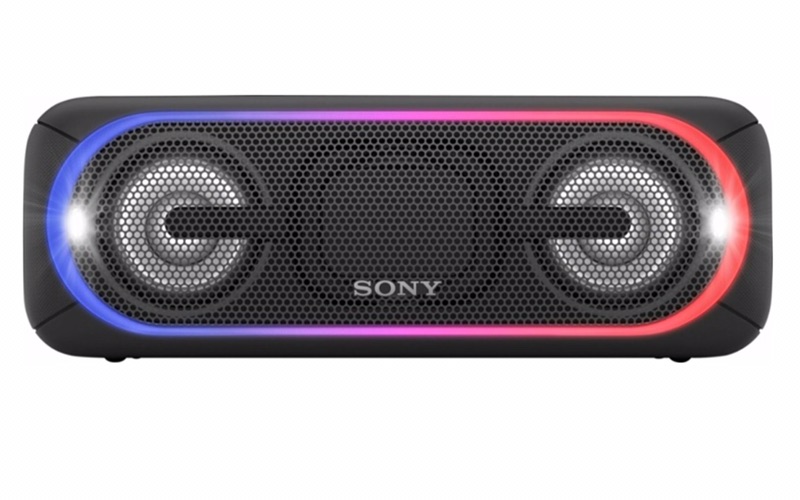 Sony XB40 Portable Bluetooth Speaker Black SRSXB40/BLK - Best Buy索尼xb40