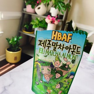 HBAF 抹茶巧克力杏仁 翻车🤣🤣...