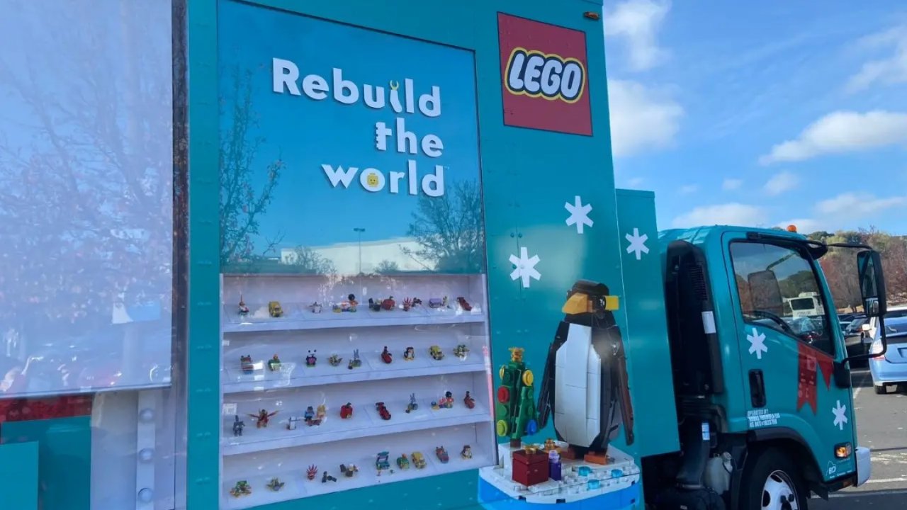 乐高Lego holiday truck 2021 bye -13