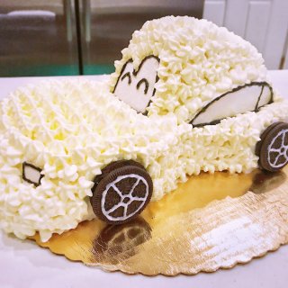 3D跑车蛋糕～～GoGoGo！...