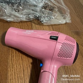CONAIR｜粉色吹風機 · 旅行收納超...