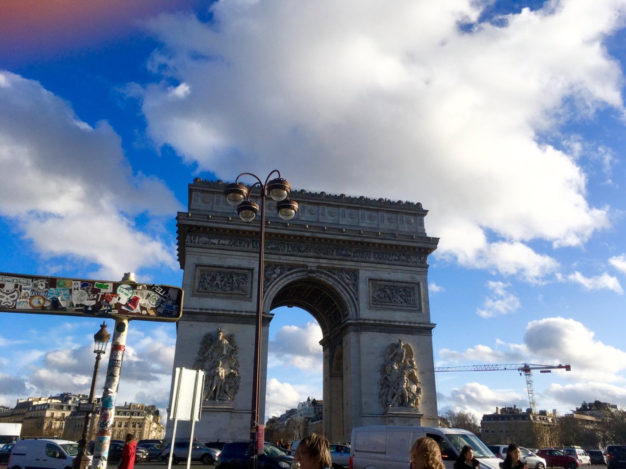 巴黎旅游必去之凯旋门&迪士尼...