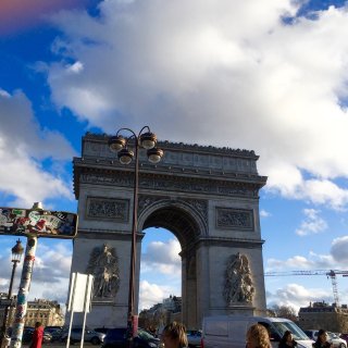 巴黎旅游必去之凯旋门&迪士尼...