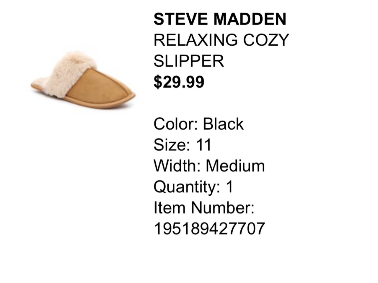 Designer Shoe Warehouse,Steve Madden Relaxing Cozy Slipper Women