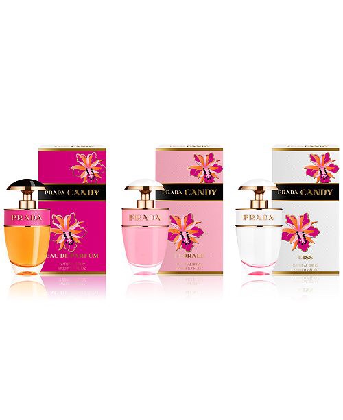Prada 3-Pc. Candy Gift Set, Exclusively at Macy's - All Fragrance - Beauty - Macy's普拉达香水