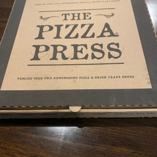 Pizza Press@San Jose...