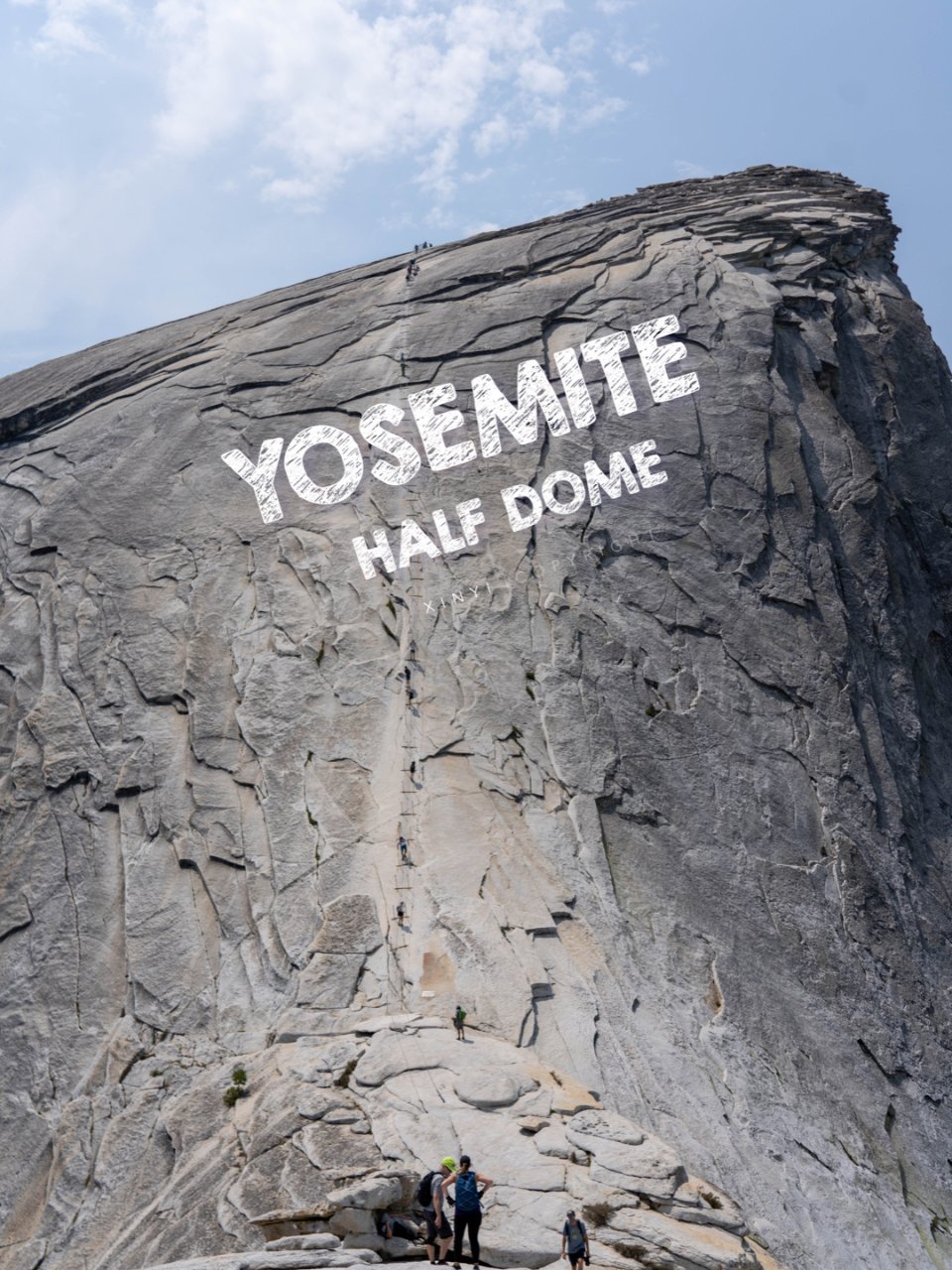 Yosemite Half Dome，➊...