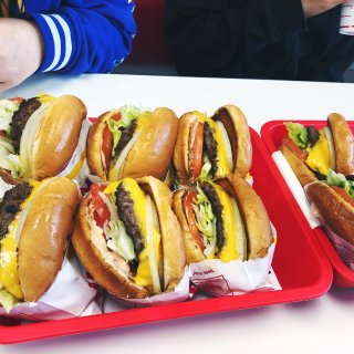 In -N-Out 汉堡🍔