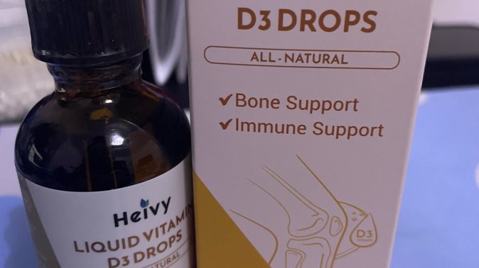 Heivy維生素 D3 滴劑 ✨