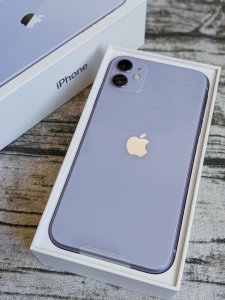 我的新手机📱：紫色iPhone11