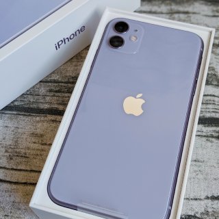 我的新手机📱：紫色iPhone11...