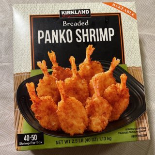 Panko shrimp 