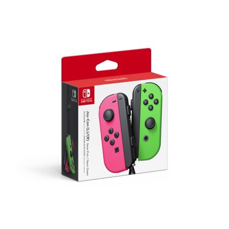 Nintendo Switch Joy-Con 粉绿色手柄