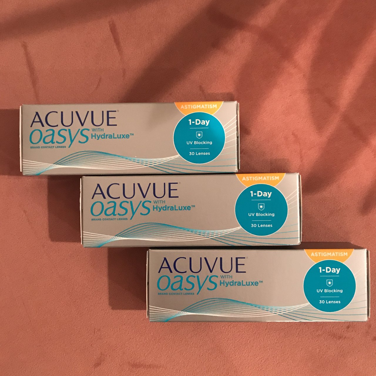 Acuvue 强生安视优,Acuvue Oasys 1-Day 90pk Contact Lenses o