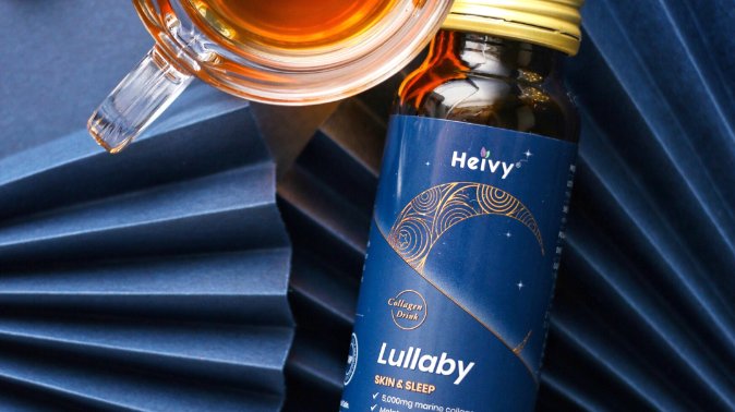 Heivy Lullaby 熬夜党的美容觉神器💯
