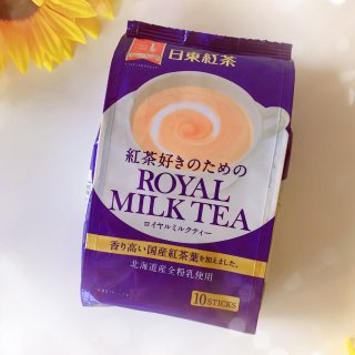 NITTO 日东红茶 皇家奶茶 速溶奶茶粉 10支入140g 