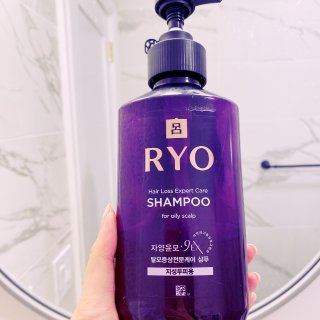 【新版】韩国RYO吕 紫色防脱发固发滋养洗发水 400ml 适合敏感性发质 | 亚米