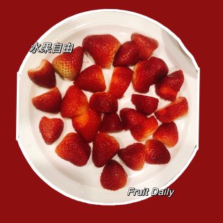 低热量低糖的水果-草莓🍓...