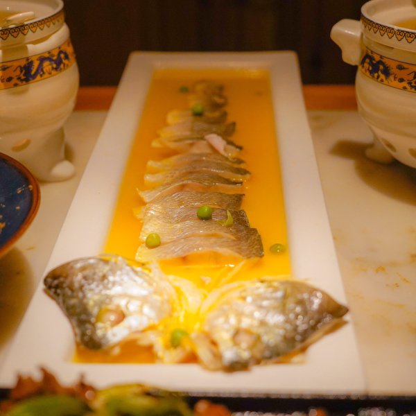 Yellow Croaker In Golden Soup