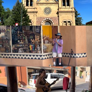 新墨西哥充满艺术气息的小镇Santa F...