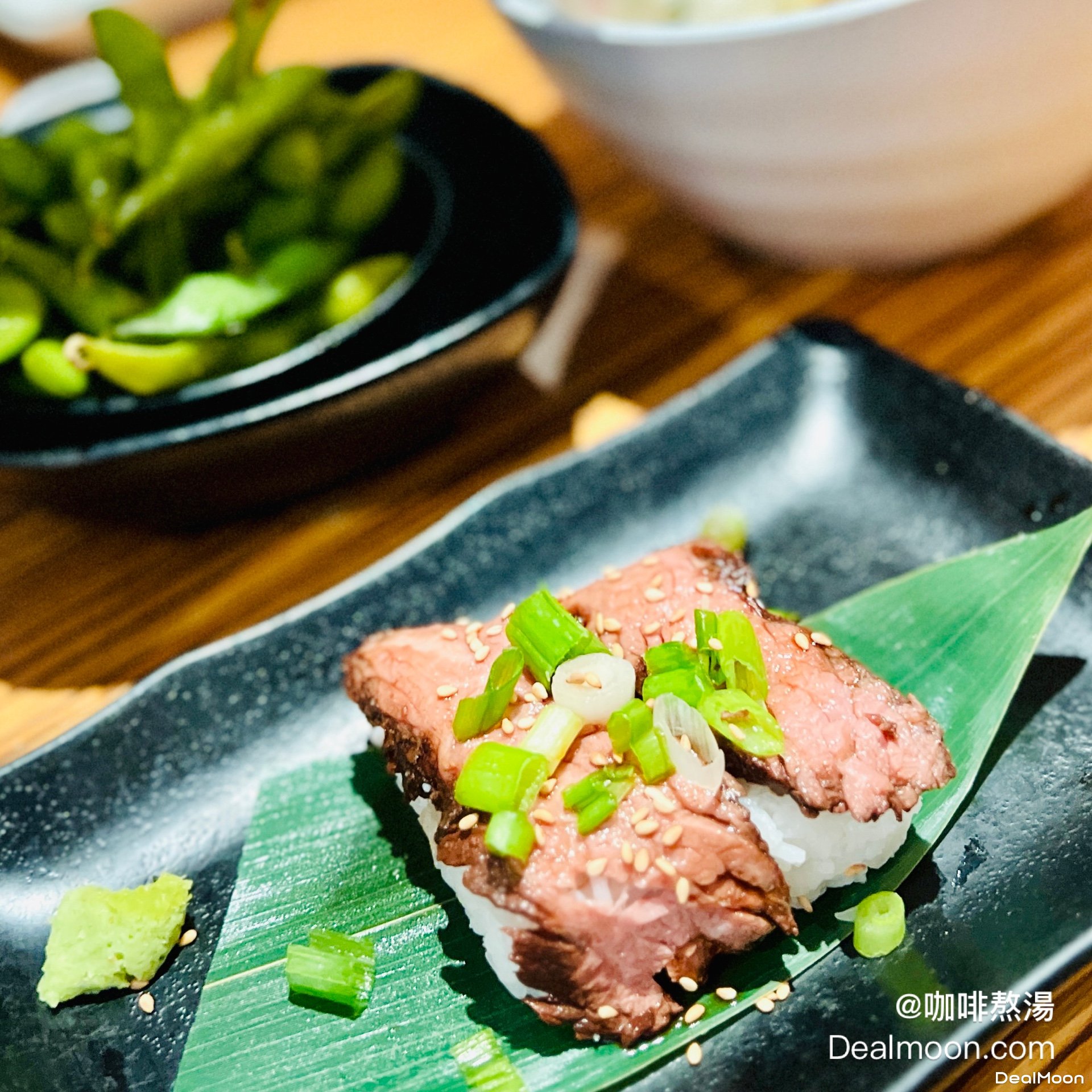 牛角- 湾区San Mateo：Toro beef、Avocado Salad、Fried Bacon Chip