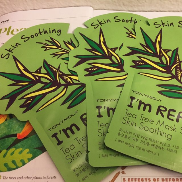 韩超完爆ulta的茶树面膜！