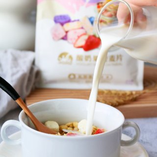 欧扎克果粒酸奶Cereal｜好吃，但也有...