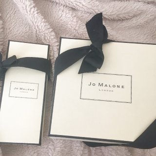 Jo Malone 的禮物盒實在太美了...