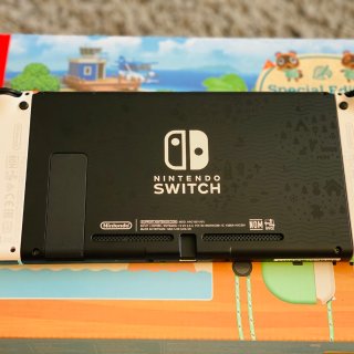 Nintendo Switch 动森限量...