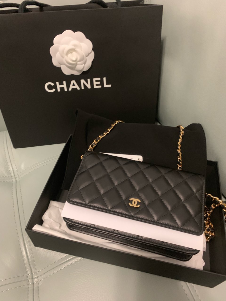 Chanel 香奈儿,我的Chanel包,chanel woc