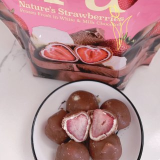 【五月-7】Costco的巧克力草莓...